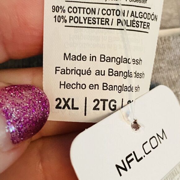 Nike Jacksonville Jaguars Shirt Mens Size 2XL Tshirt Tee Logo Stack NFL NWT - Picture 3 of 4